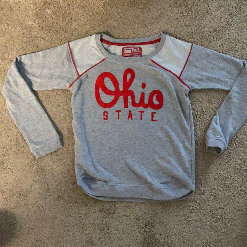 Ladies Ohio State sweatshirt